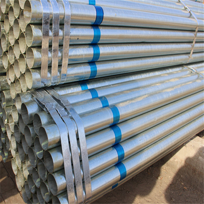 Factory Manufacture Round Gi Hot Dip Galvanized Steel Pipe From China Manufacturer Tianjin