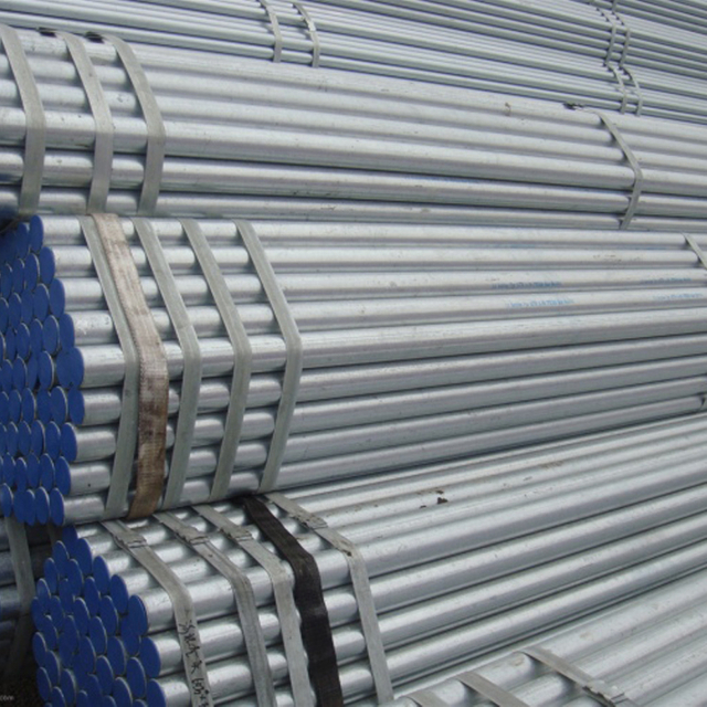China ASTM A53 electrical wire conduit galvanized steel pipe